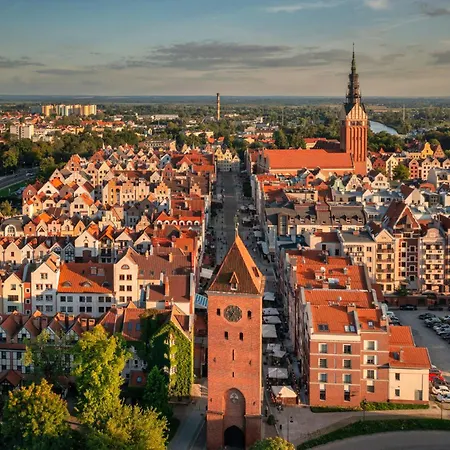 Studzienna Prestige Old Town Apartment Elblag